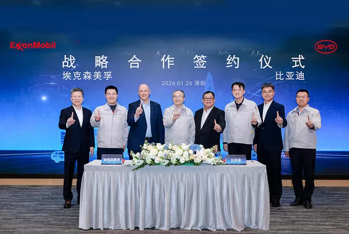 BYD ed ExxonMobil